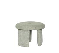 Pouf Hübsch Rocco Verde Chiaro