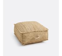 Pouf in iuta, Bolsa Beige TU