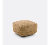 Pouf in iuta, Meylan Beige TU