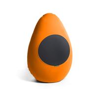 Pouf in microfibra elastica traspirante X-Drop 70x40xh140 cm colore Arancio arancio