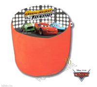 POUF IN PELUCHE SAETTA - CARS INTERNO GONFIABILE DISNEY