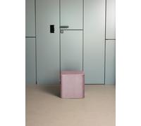 Pouf in velluto poggiapiedi ottomano fatto a mano arredamento moderno per la ...