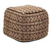 Pouf juta beige MABULA