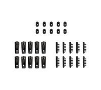 Lapierre Overvolt Glp 3 Cable Guide 5 Pairs Argento Black