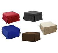 POUF LETTO TRASFORMABILE LETTO PUF PUFF DIVANO LETTO VARI COLORI SPESSORATO
