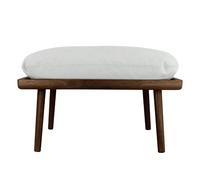 Pouf Lounge Around Shuffle Rovere Scuro/Ombra