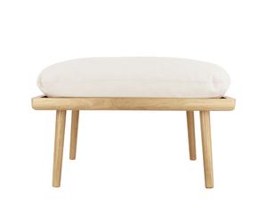 Pouf Lounge Around Shuffle White Sands