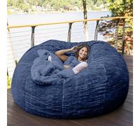 Pouf morbido e rotondo per adulti e bambini, lavabile in lavatrice, comodo ed elegante, 2,1 m, perfetto per la casa e le stanze dei giochi