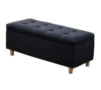 Pouf multifunzionale pieghevole versatile poggiapiedi e seduta per camera da letto, soggiorno, ingresso, contenitore salvaspazio (150 x 40 x 40 cm)