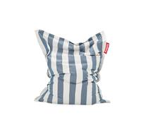 Pouf Original Outdoor Stripe Blu Oceano
