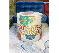 Pouf ottomano imbottito su misura 4 Mah Jong divano letto divano completament...