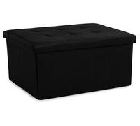 Pouf panca contenitore tinta unita DOUBLE LINEN