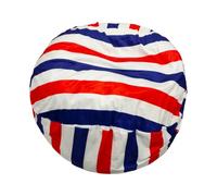 Pouf per la conservazione di animali di peluche, sedia con chiusura lampo per organizzare giocattoli, cerniere, organizer per la cameretta dei bambini, angolo lettura, soggiorno, cameretta dei bambini