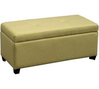 Pouf pieghevole multifunzionale - Design con cerniera per un facile accesso, supporta fino a 150 kg, perfetto come sgabello o cambio scarpe