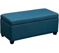 Pouf pieghevole multifunzionale - Design con cerniera per un facile accesso, supporta fino a 150 kg, perfetto come sgabello o cambio scarpe