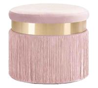 Pouf poggiapiedi con contenitore, struttura robusta in acciaio inox per soggiorno, migliora il comfort e l'efficienza dello spazio