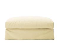 Pouf Poggiapiedi Decotique Le Grand Air Per Divano Morning Glow/Lino