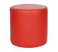 Pouf poggiapiedi per scarpe, sgabello quadrato, poggiapiedi in lino, per camera da letto, soggiorno, elefante, 30 x 30 x 30 cm