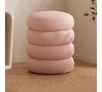 Pouf poggiapiedi - Sgabello versatile per soggiorno e camera da letto, perfetto per cambiare le scarpe, tavolino, seduta extra e decorazione per la casa