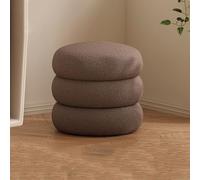 Pouf poggiapiedi - Sgabello versatile per soggiorno e camera da letto, perfetto per cambiare le scarpe, tavolino, seduta extra e decorazione per la casa