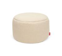 Pouf Point Grande Sherpa Ecru