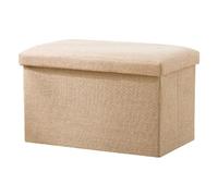 Pouf Portaoggetti in Tessuto Multifunzionale Poggiapiedi Robusto e Affidabile, Design Minimalista per Vari Usi, 1 Pezzo 11,8 X 11,8 X, Pollici (L)