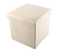Pouf Portaoggetti in Tessuto Multifunzionale Poggiapiedi Robusto e Affidabile, Design Minimalista per Vari Usi, 1 Pezzo 11,8 X 11,8 X, Pollici (Diametro piccolo: 28 mm/1, pollici)
