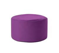 Pouf pouf rotondo 25 x 45 cm cuscino seduta pouf poggiapiedi sgabello sgabello