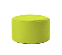 Pouf pouf rotondo 25 x 45 cm cuscino seduta pouf poggiapiedi sgabello sgabello