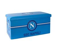 Pouf Puff Contenitore Ecopelle Cassapanca Seduta Baule Poggiapiedi Napoli SSC