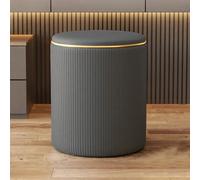 Pouf Sgabello Contenitore con Rivestimento Tramato, Poggiapiedi Sedia con Seduta Imbottita per Arredamento Interno, Cucina, Soggiorno, Salotto, Camera da Letto Decora i tuoi interni con questo belliss