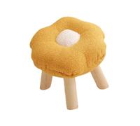 Pouf stile fiore ottomano cartone animato sotto la scrivania per soggiorno