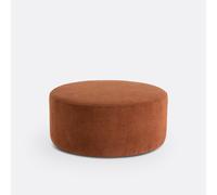 Pouf velluto a coste, Tilly Marrone TU