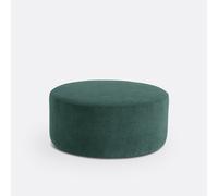 Pouf velluto a coste, Tilly Verde TU