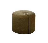 Pouf We Do Wood Designbite Piccolo Mustard