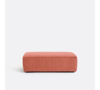 Pouf XL, velluto a coste sottili, Liora Rosa TU