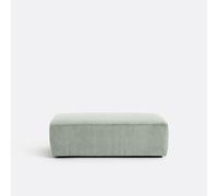 Pouf XL, velluto a coste sottili, Liora Verde TU