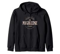 Poughkeepsie New York Modern - Poughkeepsie NY Felpa con Cappuccio