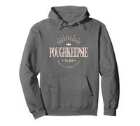 Poughkeepsie New York Modern - Poughkeepsie NY Felpa con Cappuccio