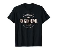 Poughkeepsie New York Modern - Poughkeepsie NY Maglietta