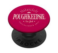 Poughkeepsie New York Modern - Poughkeepsie NY PopSockets PopGrip Adesivo