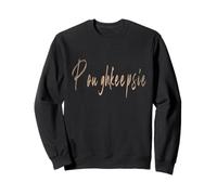 Poughkeepsie New York Vintage design elegante Felpa