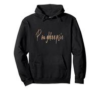 Poughkeepsie New York Vintage design elegante Felpa con Cappuccio