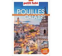 Pouilles - Calabre 2025 Carnet Petit Futé