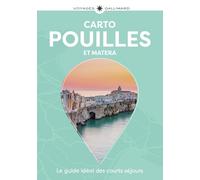 Pouilles: Et Matera-Guide Carto