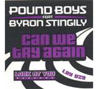 Pouind Boys Feat Byron Stingily - Pouind Boys Feat Byron Stingily - Can We Try Again - [12"]