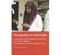 Poul Chr Matthiessen Immigration to Denmark (Tascabile)