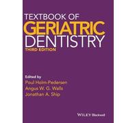 Poul Holm-Pedersen Textbook of Geriatric Dentistry (Copertina rigida)