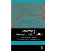 Poul Poder Resolving International Conflict (Tascabile)