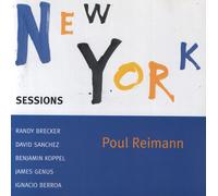 Poul Reimann New York Sessions (CD) Album